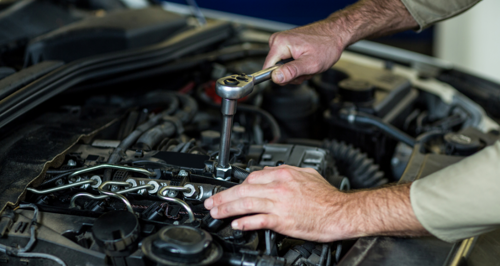 Utiliser des pièces d'occasion pour entretenir sa voiture  Bonne ou